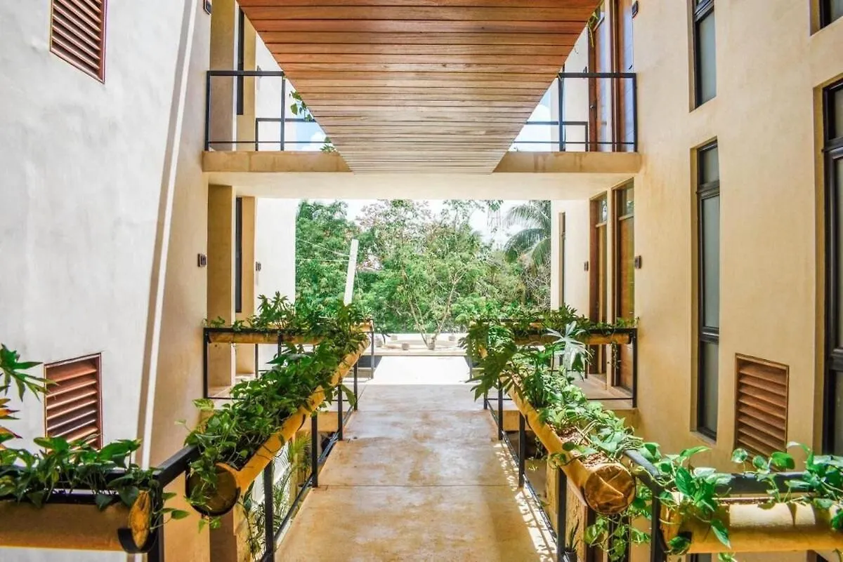 Apartment Modern Studio Tulum Mexiko
